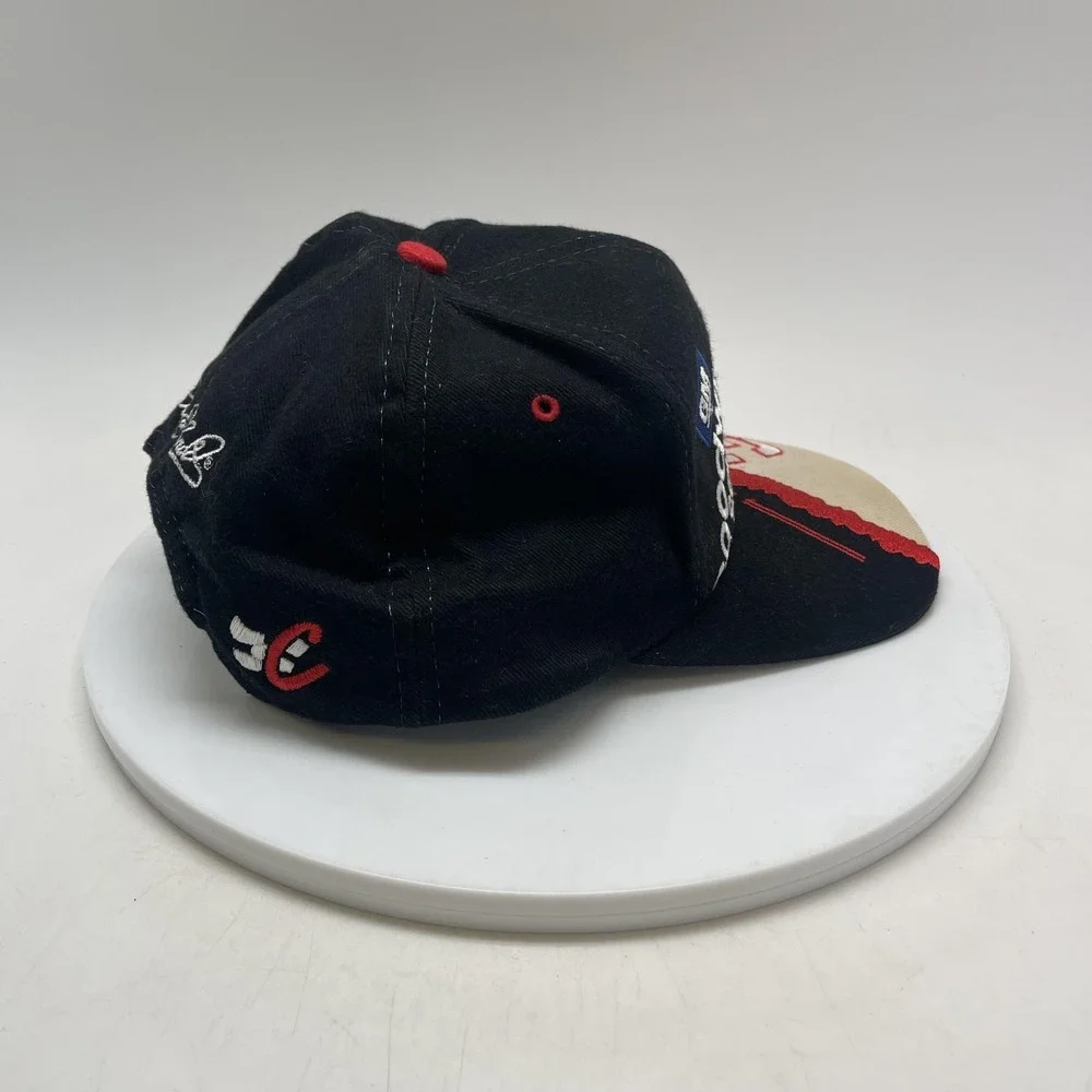 Vintage Dale Earnhardt GM Goodwrench Service Hat Snap Back One Size Black NASCAR